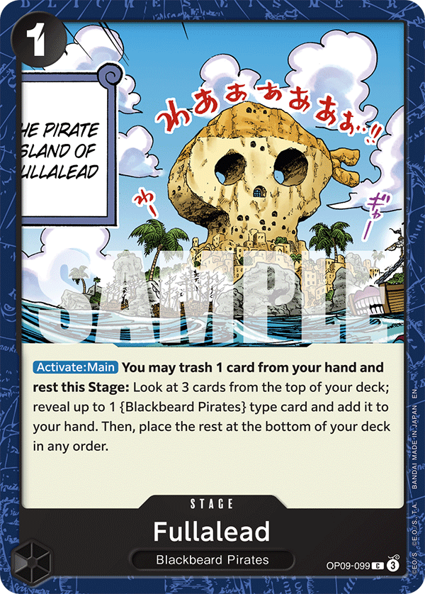 Fullalead One Piece TCG Card