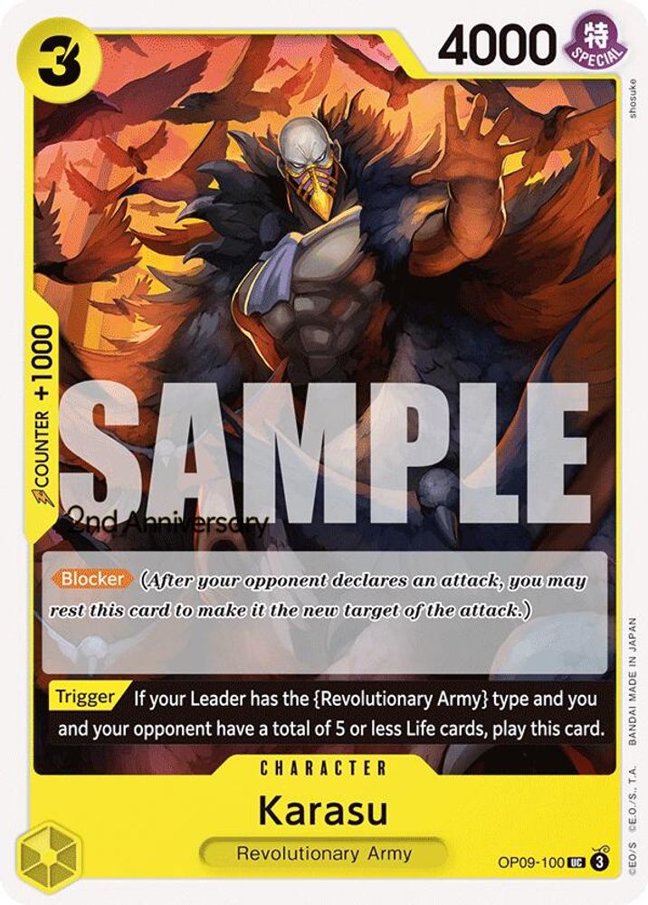 Karasu One Piece TCG Card