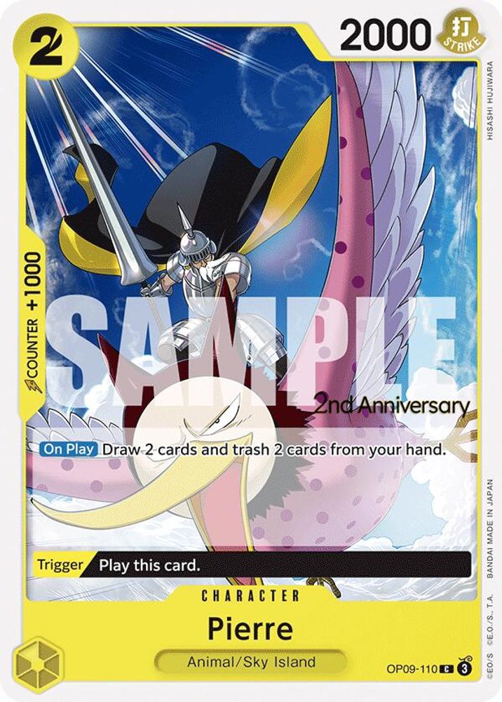 Pierre One Piece TCG Card