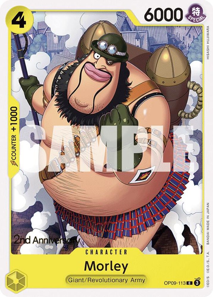 Morley One Piece TCG Card