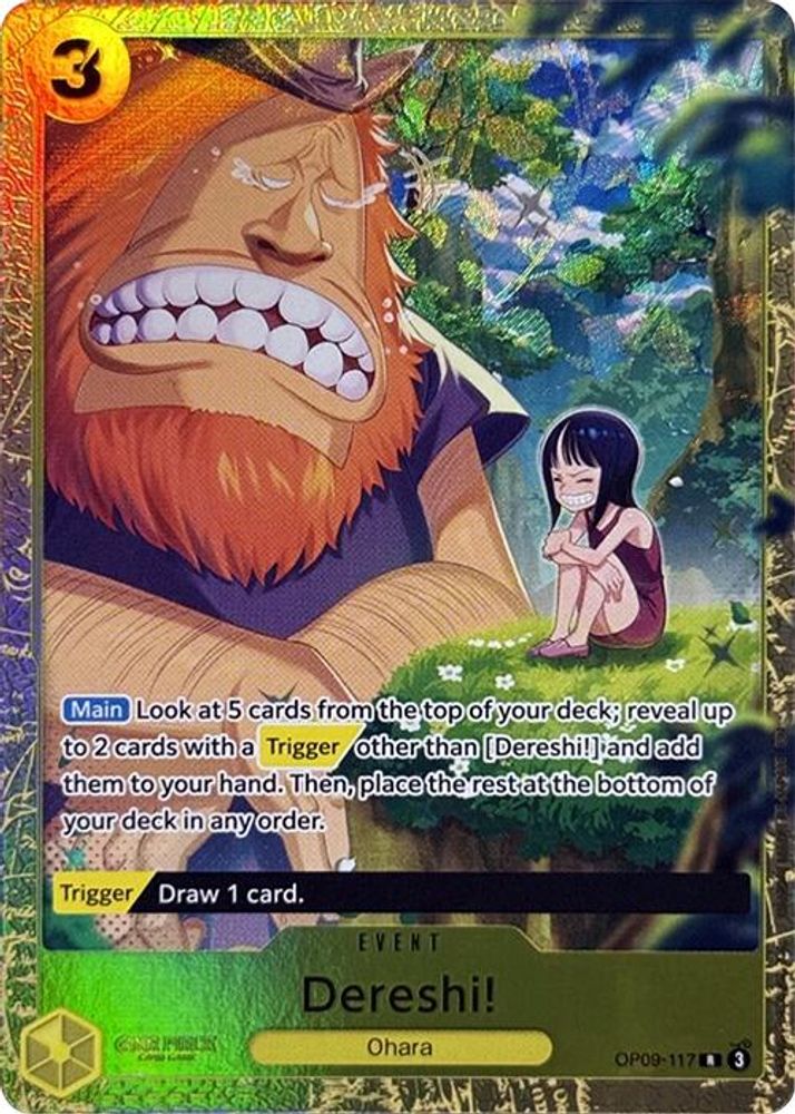 Dereshi! One Piece TCG Card