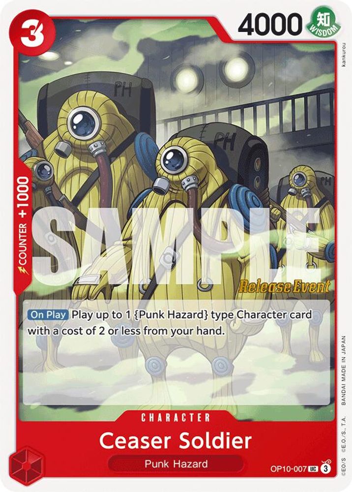 Ceaser Soldier One Piece TCG Card