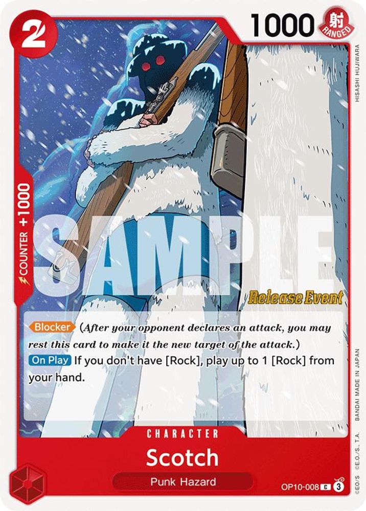 Scotch One Piece TCG Card