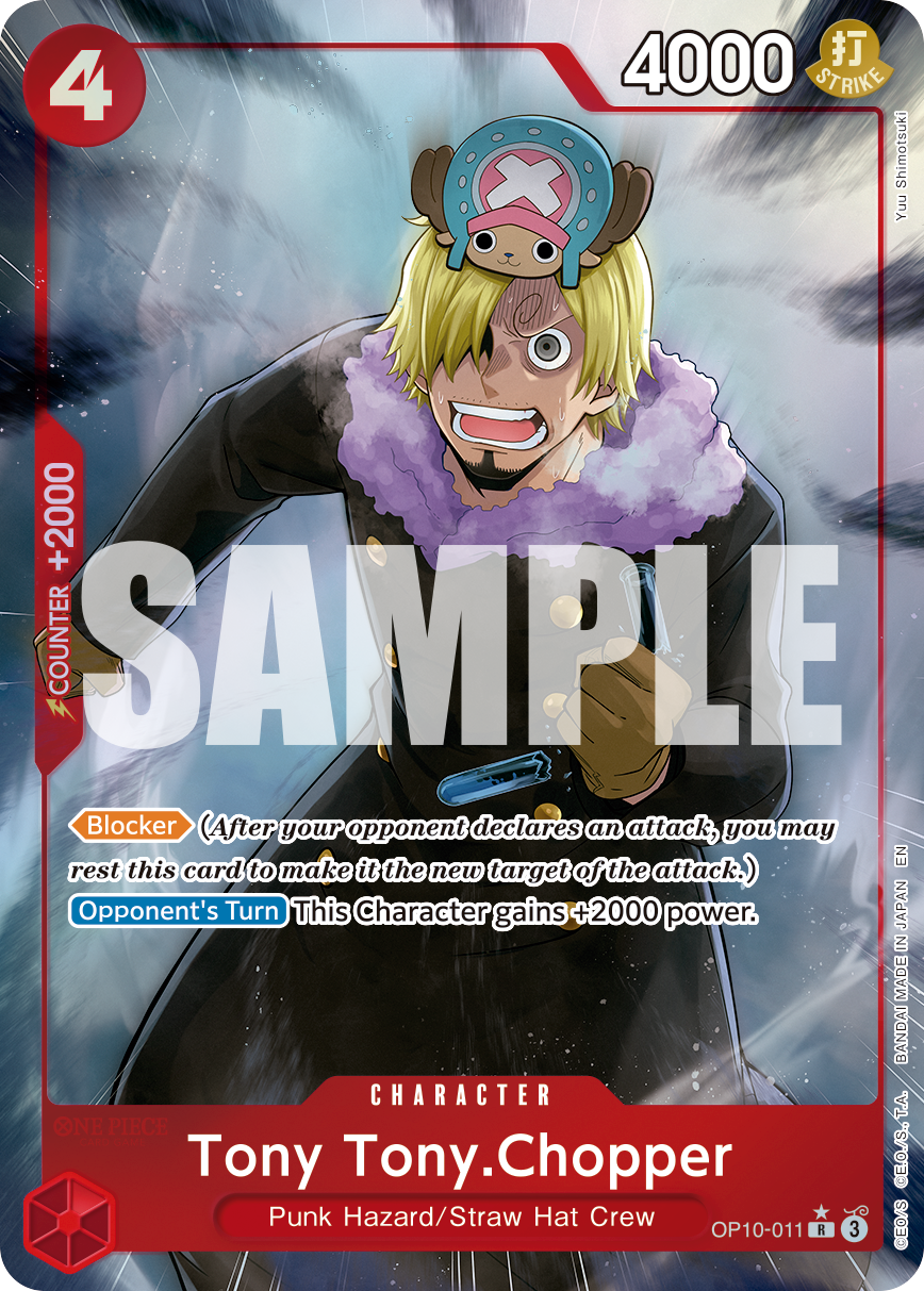 Tony Tony.Chopper One Piece TCG Card