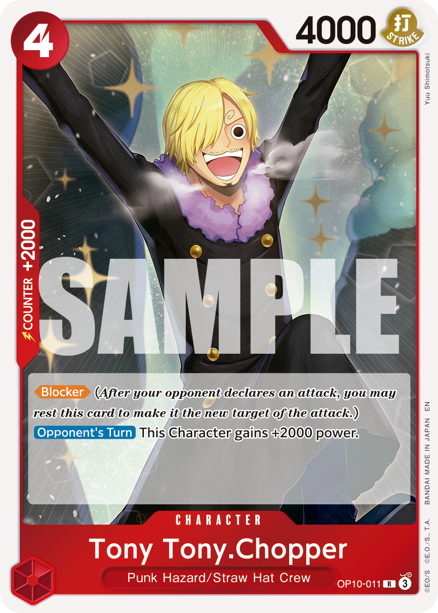 Tony Tony.Chopper One Piece TCG Card