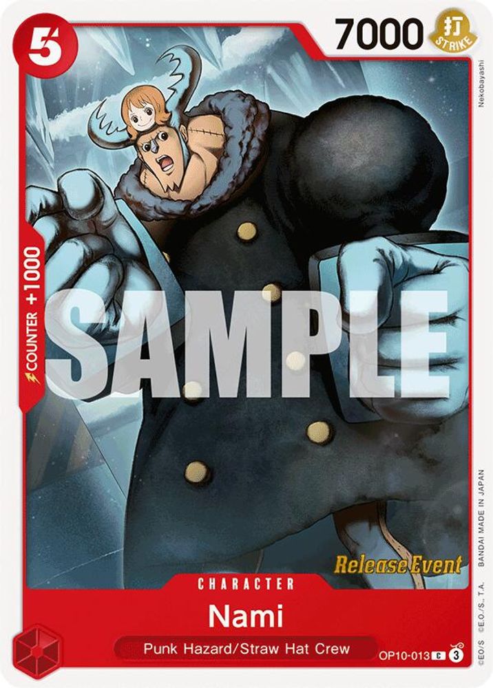 Nami One Piece TCG Card