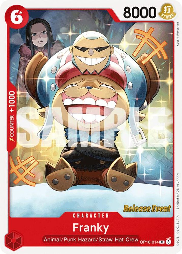 Franky One Piece TCG Card
