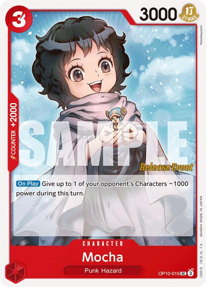 Mocha One Piece TCG Card