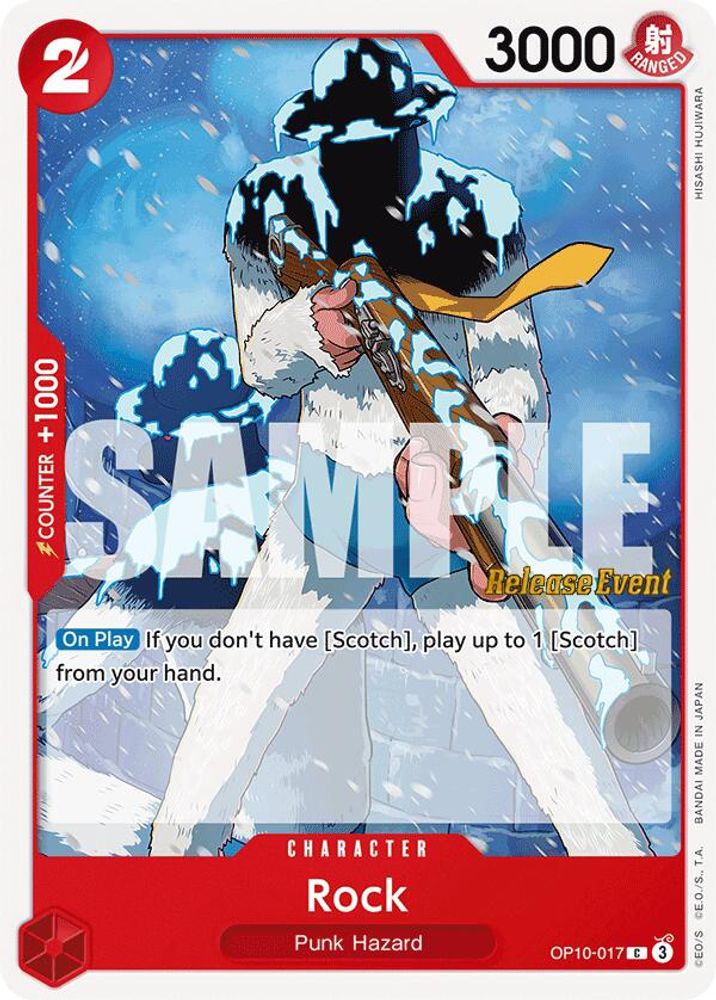 Rock One Piece TCG Card