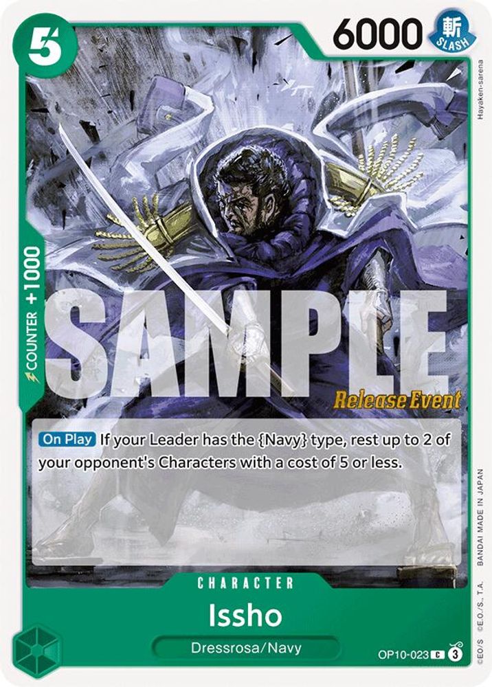 Issho One Piece TCG Card