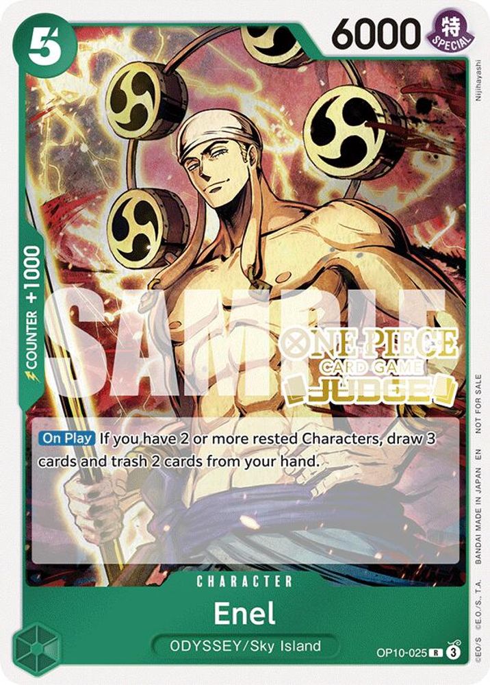 Enel One Piece TCG Card