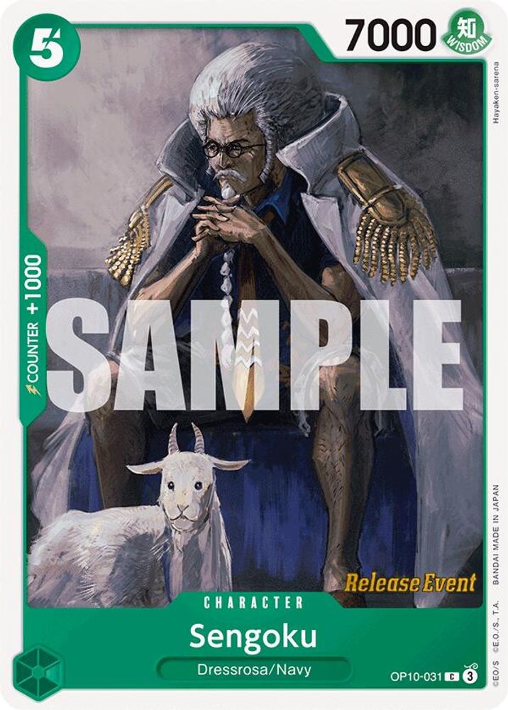 Sengoku One Piece TCG Card