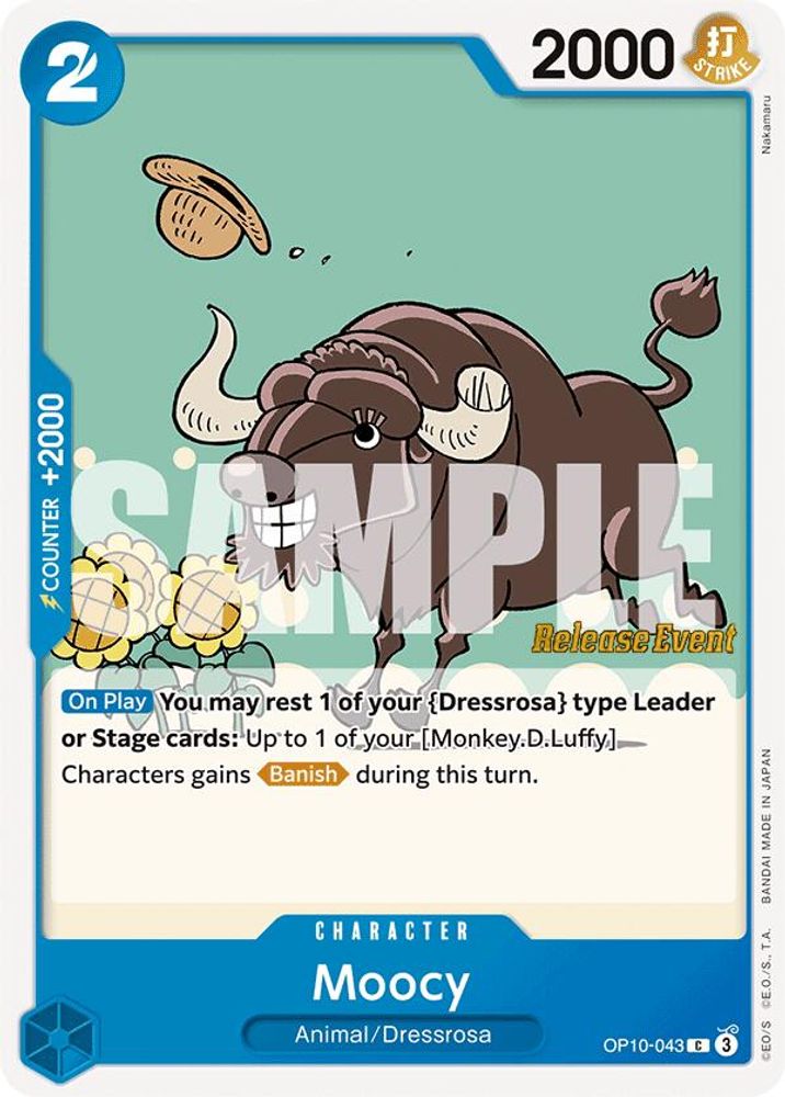 Moocy One Piece TCG Card