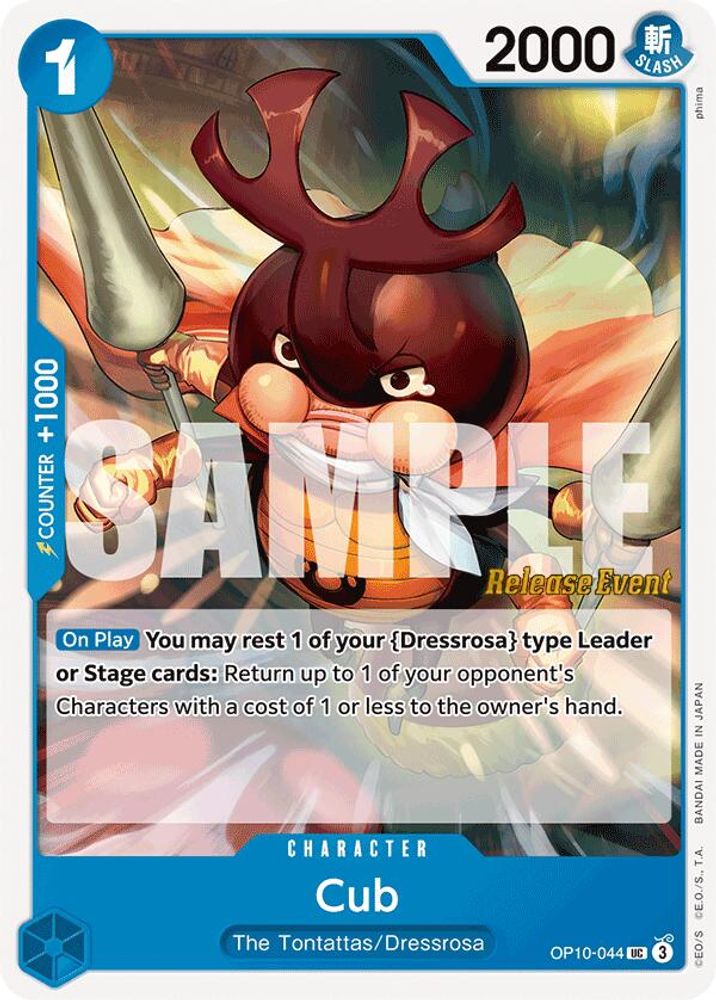Cub One Piece TCG Card