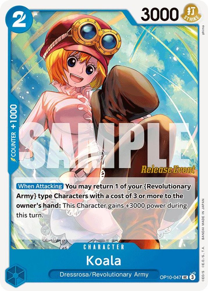 Koala One Piece TCG Card