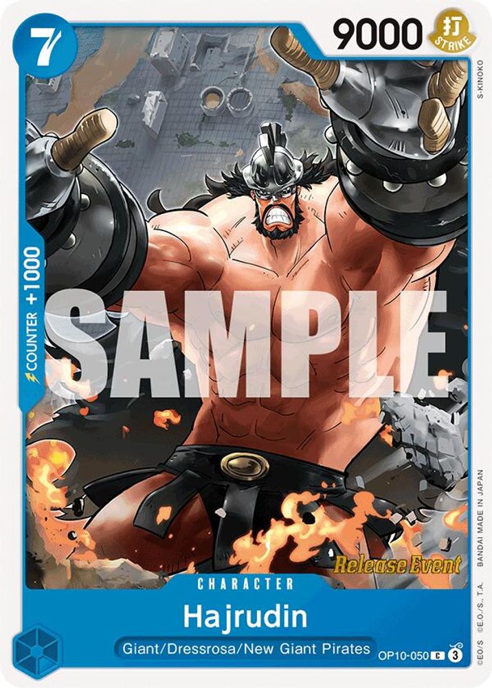 Hajrudin One Piece TCG Card