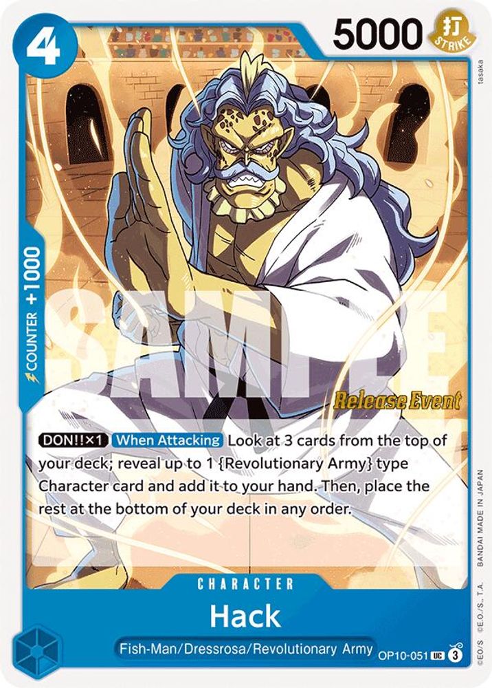 Hack One Piece TCG Card