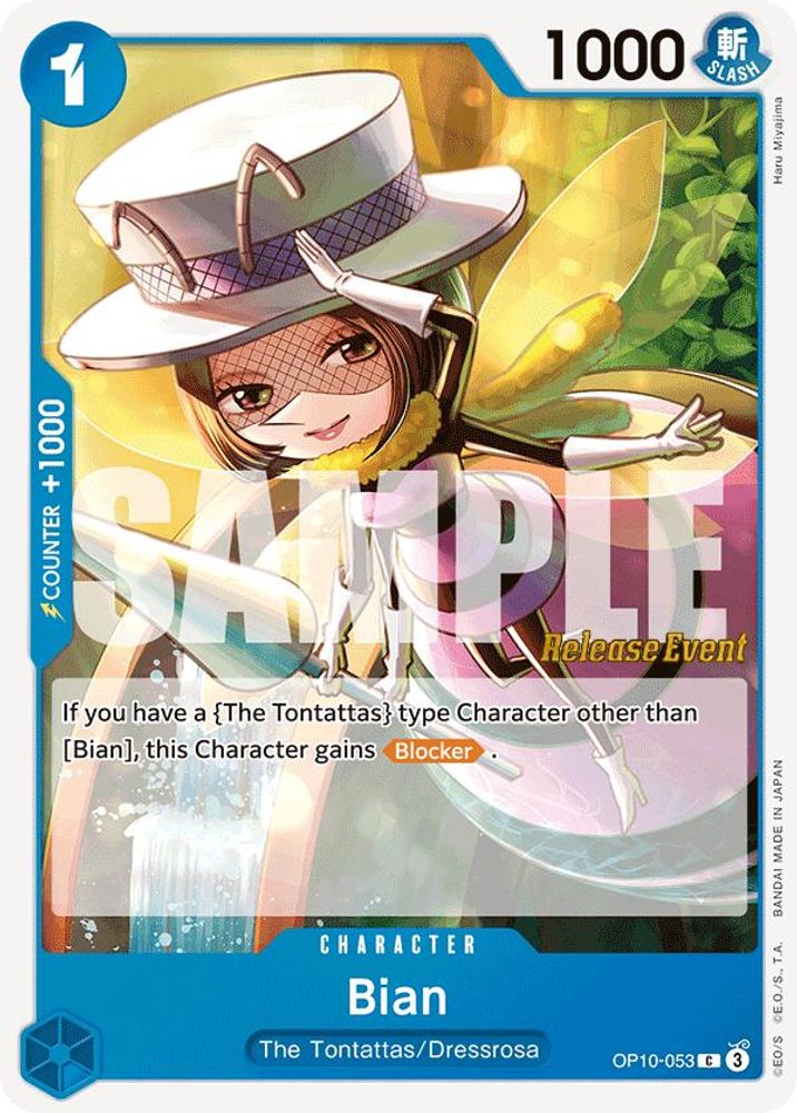 Bian One Piece TCG Card