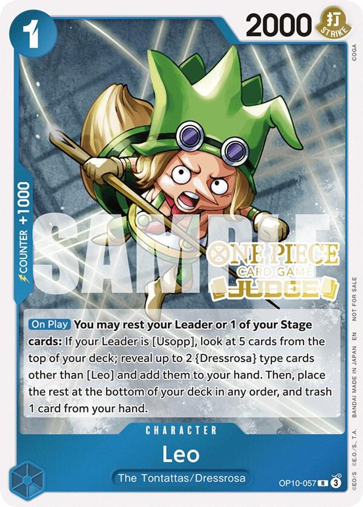 Leo One Piece TCG Card