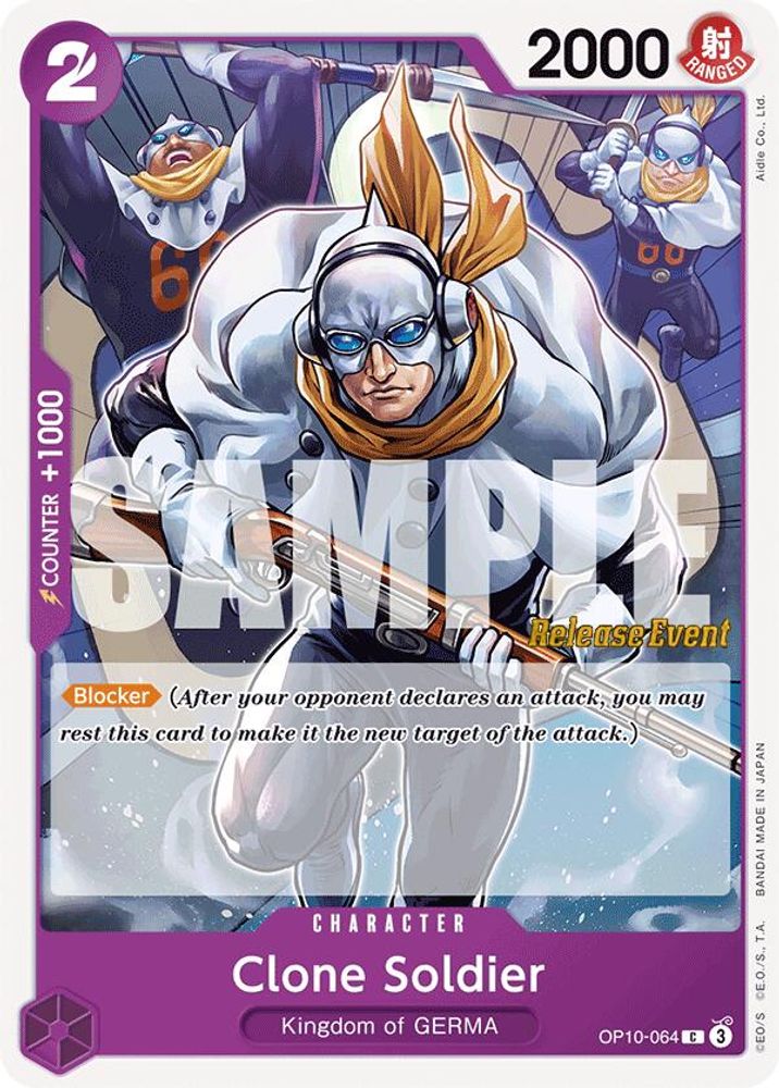 Clone Soldier One Piece TCG Card