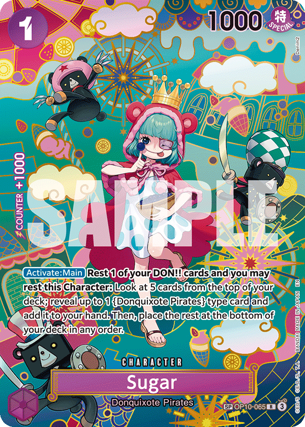 Sugar One Piece TCG Card