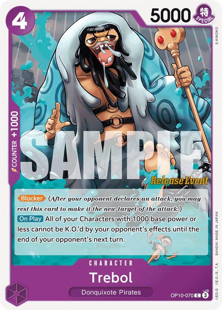 Trebol One Piece TCG Card