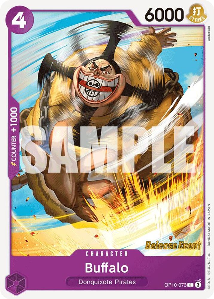 Buffalo One Piece TCG Card
