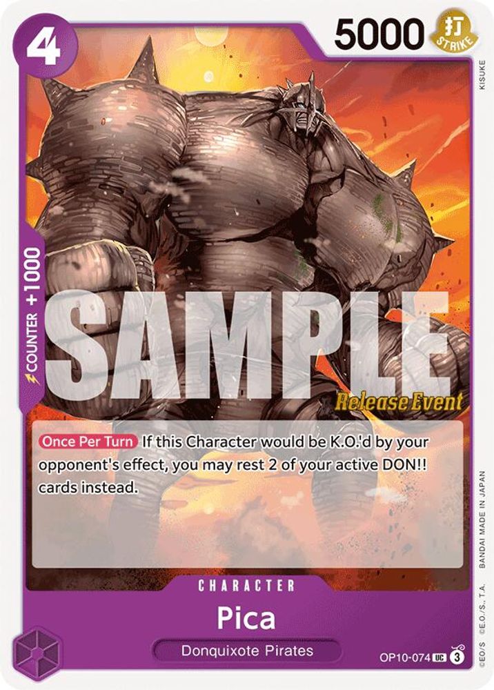 Pica One Piece TCG Card