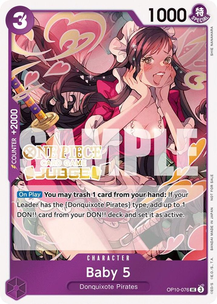 Baby 5 One Piece TCG Card