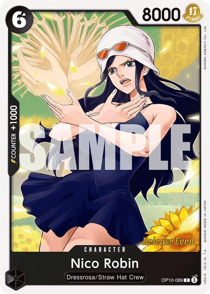 Nico Robin One Piece TCG Card