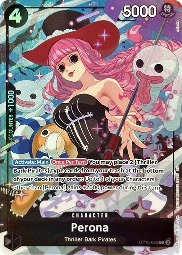 Perona One Piece TCG Card