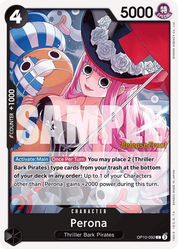 Perona One Piece TCG Card