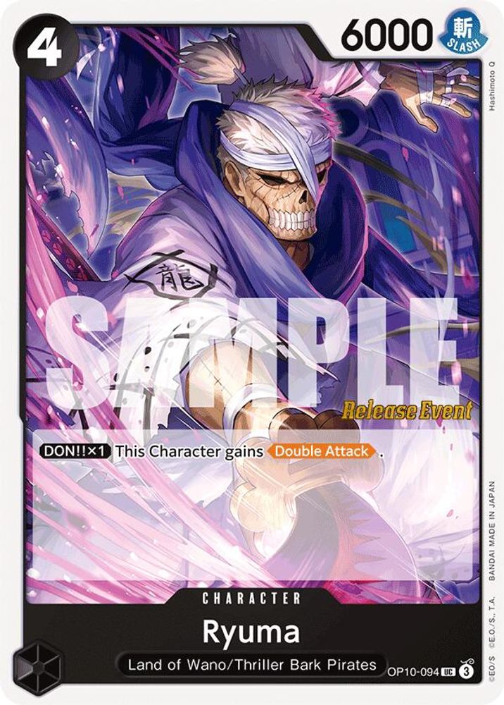 Ryuma One Piece TCG Card