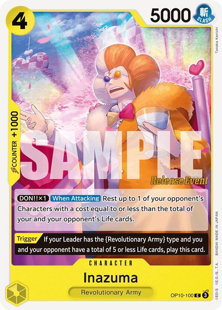 Inazuma One Piece TCG Card