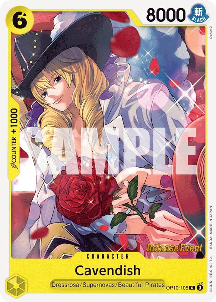 Cavendish One Piece TCG Card