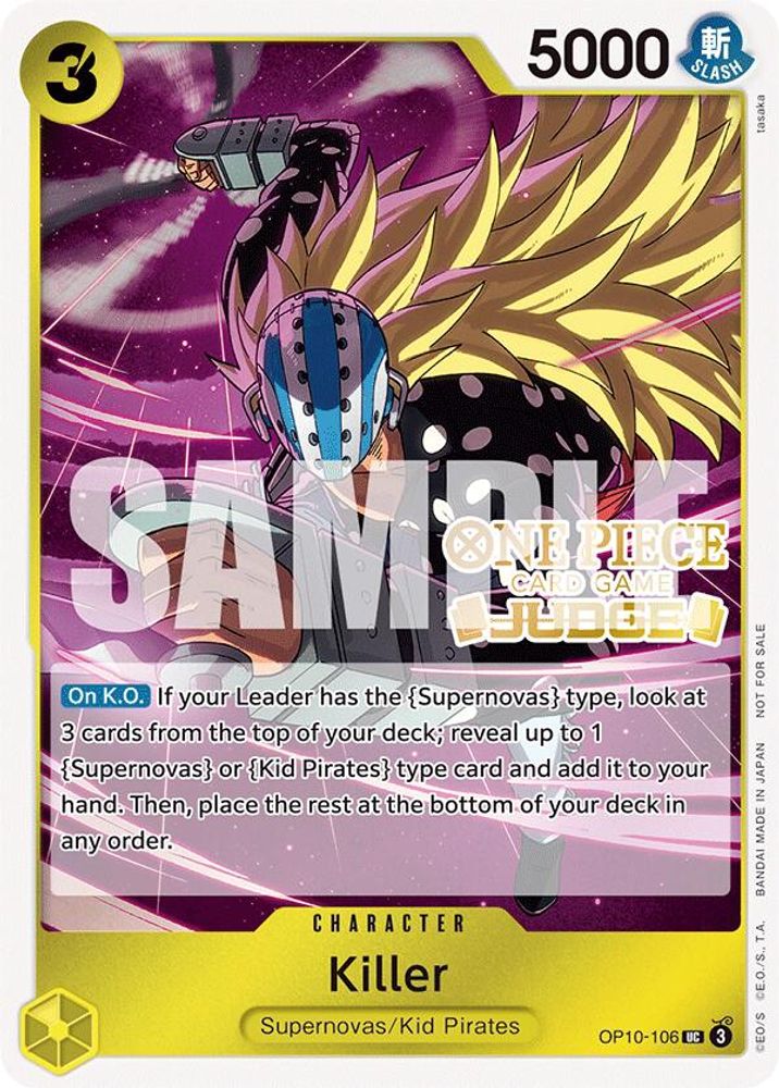 Killer One Piece TCG Card
