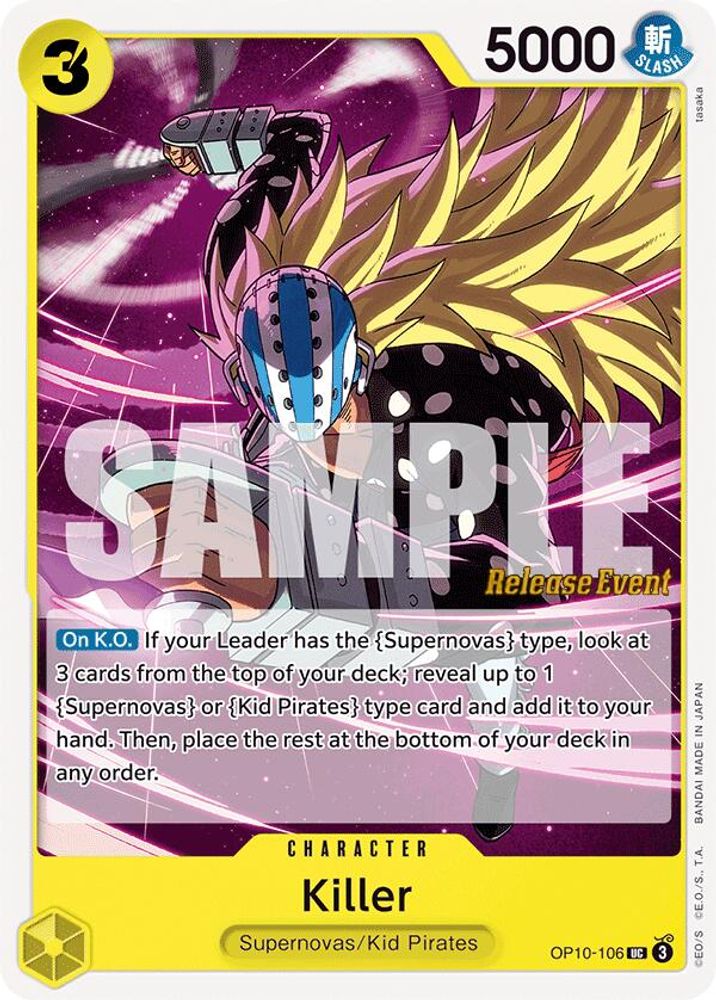 Killer One Piece TCG Card