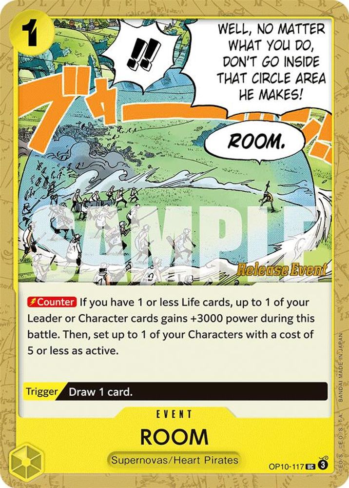 ROOM One Piece TCG Card