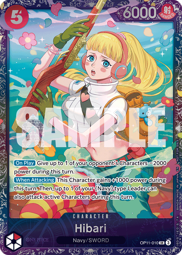 Hibari One Piece TCG Card