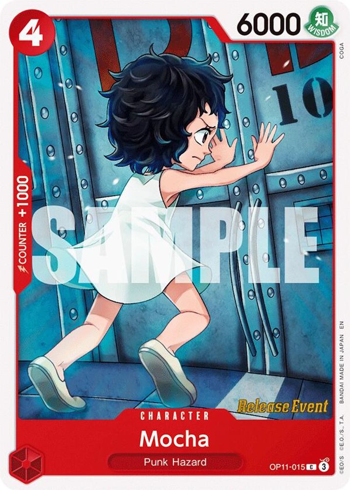 Mocha One Piece TCG Card
