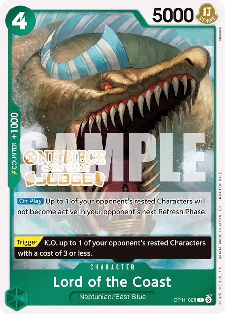 Lord of the Coast One Piece TCG Card