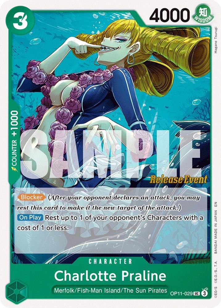 Charlotte Praline One Piece TCG Card