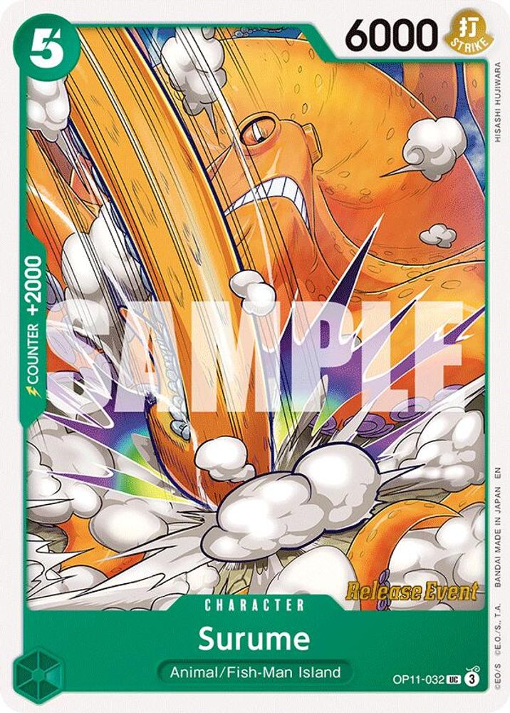 Surume One Piece TCG Card