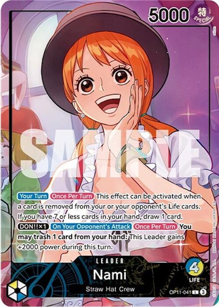 Nami One Piece TCG Card