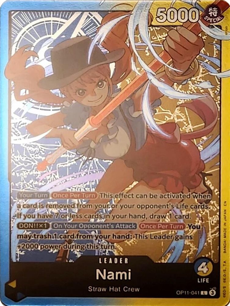 Nami One Piece TCG Card