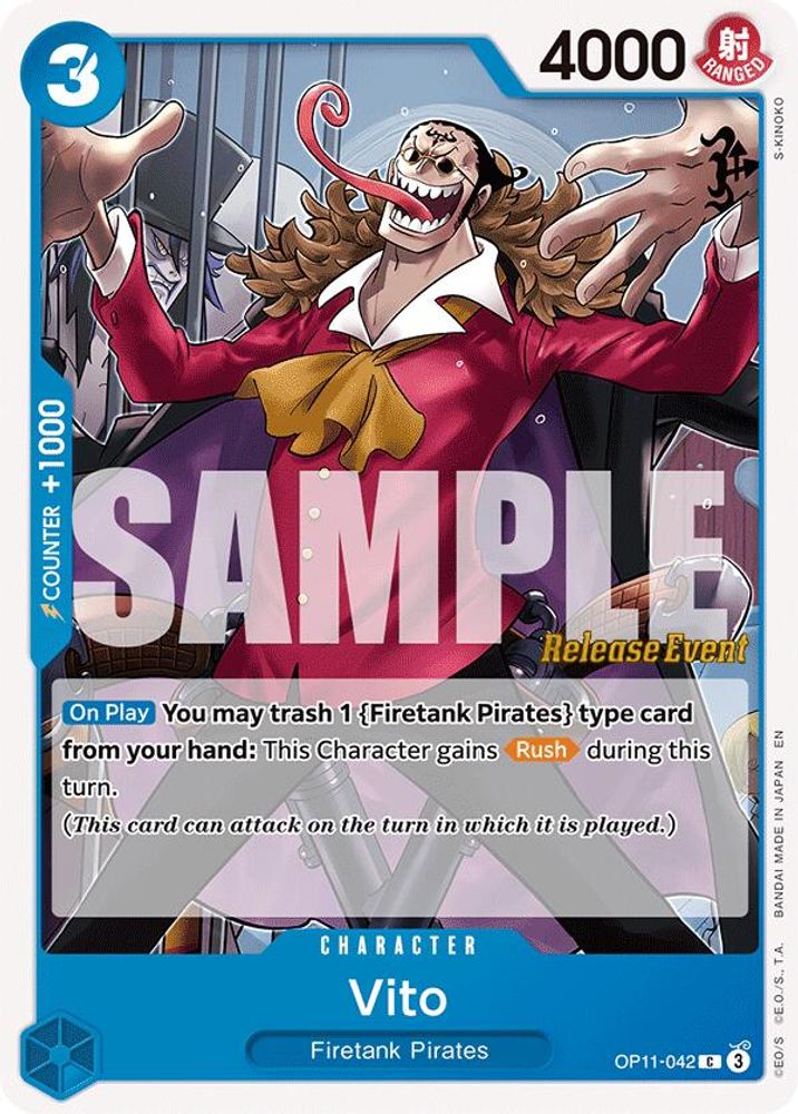 Vito One Piece TCG Card