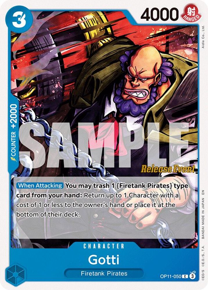 Gotti One Piece TCG Card