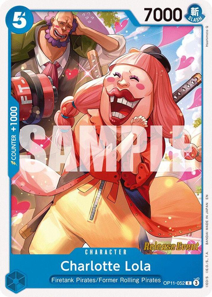 Charlotte Lola One Piece TCG Card