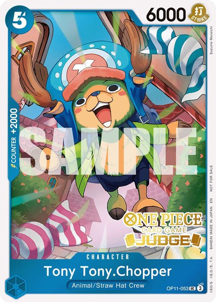 Tony Tony.Chopper One Piece TCG Card