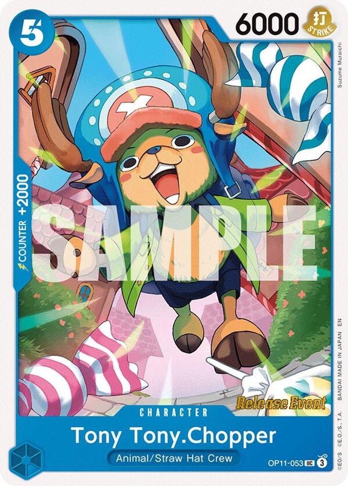 Tony Tony.Chopper One Piece TCG Card